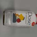 DOSE for Cholesterol Maintain Healthy Cholesterol Levels Gluten-Free Vegan Zero Sugar, 16oz Bottle