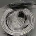 Umite Chef Mixing Bowls with Airtight Lids, 8PCS Stainless Steel Nesting Mixing Bowls Set, 3 Grater Attachments & Non-Slip Bottoms, Black Kitchen Bowls, Size 5, 4, 3.5, 2, 1.5QT for Baking & Serving