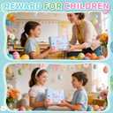 Easter Basket Stuffers for Kids,Easter Egg Fillers, Cute Bunny Toys Easter Gifts for Kids, Party Favors Classroom Exchange, Easter Decorations (24PCS)