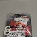 21th Birthday Decorations for Him Her, Red Black Happy 21st Birthday Decorations for Men Women, Boys 21st Bday Door Banner, Triangle Flag, Large 21 Balloons Decor for 21 Year Old Party