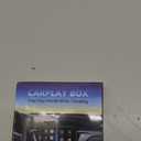 Mini Wireless Carplay Adapter for iPhone, 2024 Upgrade USB CarPlay Wireless Stick, Convert Wired to Wireless Apple Car Play Adapter, Carplay Dongle for Cars from 2016 & iPhone iOS 10+, Plug and Play