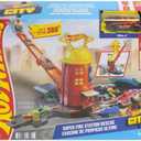 Hot Wheels City Super Fire Station Rescue