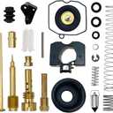 27421-99C Carburetor Rebuild Kit for Harley Davidson CV40 Sportster 883 1200 XL883 XLH1200 Dyna Glide Softail Night Train Lowrider Road Glide CV Carb rebuild Repair Jet kit 40mm 27421-99A 27490-04