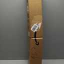 Simple Houseware Supreme Commercial Grade Clothing Garment Rack, Holds Up to 250 lbs, 50 to 75 Inches Extendable Rod, Chrome