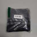 BQTQ 5 Pack Women's Tank Tops Square Neck Sleeveless Ladies Tank Top Undershirts (XX-Large, Black, White, Gray, Darkrednavy)