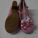 Princess Shoes High Heel Toddler Girls Dress Shoes Cute Bowknot Sparkle Mary Jane Flower Girls Wedding Birthday Party Prom for Little Big Kids 12