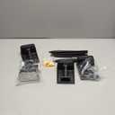 OUGELEE Solar Spot Lights Outdoor, Ultra Bright Solar Garden Lights Warm White, IP68 Waterproof Landscape Spotlights, 800LM 2700K for Yard Garden Wall Driveway, 4 Pack