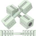 Amazon.com : Adjustable Dumbbells Set of 2, 5-in-1 Adjustable Weight Dumbbells for Women/Men, 3lb/5lb/7lb/9lb/11lb Dumbbell Weights Set for Home Gym Workout (Green) : Sports & Outdoors