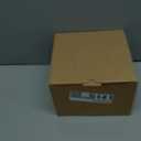 PARACITY Glass Teapot Stovetop 40 OZ/1200ml, Borosilicate Clear Tea Kettle with Removable 18/8 Stainless Steel Infuser, Teapot Blooming and Loose Leaf Tea Maker Tea Brewer for Camping, Travel (1200ml-Short circle)