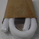 2 Sets Replacement Pool Hose for Above Ground Pools 1.5" x 4.9ft Long Pool Filter Pump Hoses Replacement Swimming Pool Hose Upgraded Pool Skimmer Hose Compatible with 10531to 25016(White)