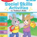 Evan-Moor Social Skills Activities for Today’s Kids, Workbook, Ages 6-7, Making Friends, Going to School, Talking and Listening, Eating, Playing, ... Bullying (Social Skills for Today's Kids) Paperback – Student Edition, October 26, 2023