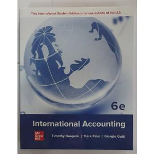 International Accounting ISE International Accounting ISE
