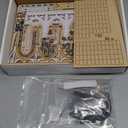 DIY Book Nook Kit, DIY Miniature Dollhouse Kit for Adults and Teens, Book Nook Bookshelf Insert Decor 3D Wooden Puzzle Bookend Miniature Kit with Sensor Light Creative Craft (Magic Academy)