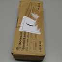 Bonsaii Laminator Machine with 5 Laminating Sheets, 9 Inch Thermal Laminating Machine for Doc/Posters/Photos, Compact Laminator for Home Office School, L421-Grey