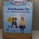 Graco TurboBooster 2.0 Highback Booster Car Seat, Declan, Mfd: 2026/06/06