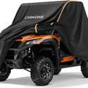 UTV Cover 600D Heavy Duty Waterproof Side by Side Cover 2-3 Seater