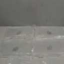 HBlife 5 Pack Closet Organizers and Storage, Clear Shelf Dividers, Vertical Purse Organizer for Closet Perfect for Sweater, Shirts, Handbags in Bedroom and Kitchen, Acrylic Bookshelf for Organization