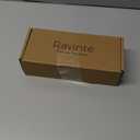 Ravinte 10 Pack Solid 5 Inch Kitchen Square Cabinet Handles Brushed Brass Drawer Pulls Kitchen Cabinet Hardware Handles (5" Hole Center)