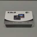 Dash Camera, 4K/1080p Dash Camera Front and Rear, Built-in 5GWiFi, Dash Cam with 64GB SD Card, Full HD 2.0 IPS Screen, for App Control, G-Sensor, Loop Recording, and Parking Mode