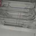 Automatic Rolling Egg Storage Rack, 2026 New 4 Tier Egg Holder for Fridge, Space-Saving Refrigerator Organizer Container, Holds 30 Eggs (Transparent)