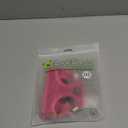 EcoBark Step in Dog Harness - Eco-Friendly Teacup Dog Harnesses for XXS, XS, and Small Dogs - Reflective and Adjustable Mini Body Halter Vest -Tiny Soft Mesh Toy Breed Harness Under 5 lbs (Pink, XXS)