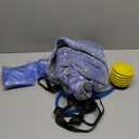 Kids Pod Swing Seat, Sensory Swing Chair with PVC Inflatable Cushion, Hanging Hammock Chair for Indoor and Outdoor Use (Space)