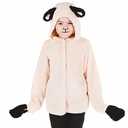 fun shack Sheep Costume for Kids, Sheep Costumes for kids, Sheep Costume for Girls, Sheep Costume For Boys, Lamb Costume Kids (Small, White)