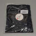 ANRABESS Women Long Sleeve Shirts Rib Knit Slim Fit Tops Basic Tee 2025 Fall Outfits Casual T-Shirt Underscrubs Layer Clothes (Small, Black)