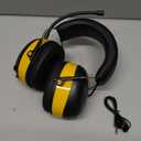 ZOHAN AM/FM Radio Headphone with Digital Display,Ear Protection Noise Reduction Earmuffs,Comfortable Hearing Protector