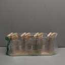 2 Pack 4 Steps Cat Wall Shelves Cat Stairs for Wall with Sisal Rope.Cat Wall Steps/Ladder Furniture  cat Tree Supplies(Catstairs 2Pack-4Steps) (Brownish white)