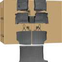 All-Weather Floor Mats Trunk Mats &Cargo Liners for Toyota 4Runner (1996 1997 1998 1999 2000 2001 2002) - 3rd Gen 4Runner Customized Protection, Lasting Durability