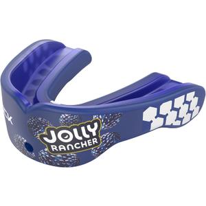 Shock Doctor, Gel Max Power Flavor Mouth Guard, Football, Lacrosse, Hockey, MMA, Boxing, Youth & Adult (Jolly Rancher Blue Raspberry)