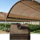 70% UV Shade Cloth 20x30ft-Breathable HDPE Mesh Sun Shade Tarp for Greenhouse,Patio,Vegetables,Plants Cover and Chicken Coops,Coffee Shade Net for Outdoor Garden