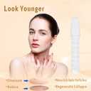 Quiet&Far High Frequency Facial Machine Skin Care Tool for Wrinkles Reducing Skin Tightening High Frequency Facial Wand with 4 Tubes