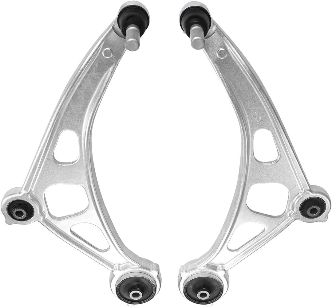 2pcs Front Suspension Kit Lower Control Arm w/Ball Joint Bushings Assembly Replacement for Nissan Murano 2015-2024 545015AA0B 545015AA0C 545005AA0B