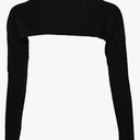 Bolero Shrugs for Women Long Sleeve Arm Sleeves Hijab Accessories Size M Pack of 2