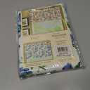 Today's Curtain Portsmouth Sailcloth Window Valance, 15-Inch, Blue