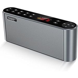 Antimi Bluetooth/FM Radio/MP3 Player Portable Wireless Speaker (Black)