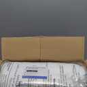 Bedsure Mattress Topper Queen - Pillow Top Queen Mattress Protector with 8-21 Inches Deep Pocket, 800 GSM Extra Thick Waterproof Bed Pad Fitted, Soft Cover Bed for Home, Bedroom, Hotel - White