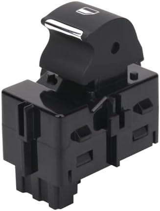 AiYiGu Power Window Switch Passenger Side Compatible with Ford F-150 2015-2020, Edge 2015-2019, Mustang 2015-2023, Fusion 2013-2020, Lincoln Continental/MKX/Navigator, Replaces OEM SW7340, 5 Pins