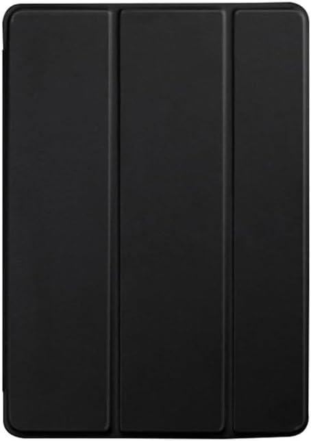 Tablet Case for Samsung Galaxy Tab A7 10.4 2020 2022 SM-T500 SM-T505 SM-T503 SM-T509 Trifold Stand Magnetic Flip Smart Cover (Pure Black)