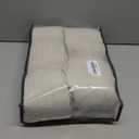 Flax Linen 86 Inches Long Curtains 2 Panels Set Pinch Pleated Thick Linen Drapes for Living Room Bedroom Pinch Pleat Back Tab Light Filtering Boho Farmhouse Beige Tan Window Curtains 86 Inch Length