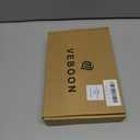 Men's Long and Short Sleeve Polo Shirts Pocket Casual Solid Cotton Blend Drop Cut Collared Polo Shirts for Men (Black, XXL)