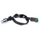 Oil Pressure Sensor 1946725 194-6725 Compatible with Caterpillar CAT C15 MXS BXS NXS C-15
