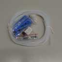 Automatic Plant Waterer Replacement Kit for 15 Potted Plants, Accessories Expansion Set for Auto Drip Irrigation Programmable Self Watering Timer Devices (White)