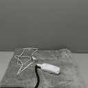 Cat Heating Pad Outdoor, Heated Cat Bed for Dogs, Indoor Warming Electric Pet Heating Pad with Chew Resistant Cord, Waterproof Heated Pet Mat with Adjustable Temperature & Time Kitten 18"*18"