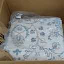 MontVoo-Vintage Area Rug 9X12 Beige Rugs for Living Room-Soft Distressed Printed Rugs for Bedroom-Non Slip Carpet-Machine Washable Rug for Dining Room Living Room Bedside Office