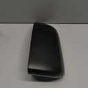 Matte Black Passenger Side Mirror Cover Caps for Ford Ranger 2015-2022, Directly Replace Style, Not Sticker