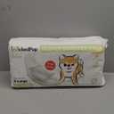 WICKEDPUP Dog Diaper Liners Booster Pads for Male and Female Dogs, 100ct | Disposable Diaper Inserts fit Most Reusable Pet Belly Bands, Wraps, and Washable Period Panties (X-Large (100 Count))