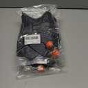 4 x Halloween Dog Bat Wings Costume, Pet Halloween Cosplay Party Dress Up Clothes with Pumpkin Bells for Dogs and Cats (Medium)